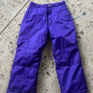 Snow pants